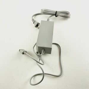 Nintendo Wii RVL-002 (USA) Power Supply AC Adapter Gray 52W for Gaming Console